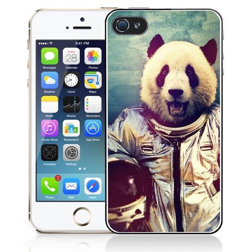 Coque Iphone 5c Animal Astronaute - Panda