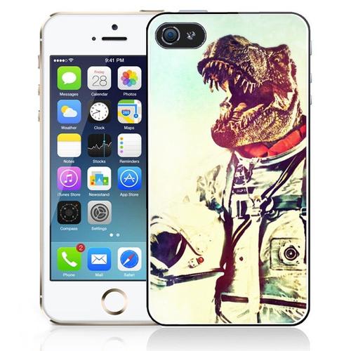 Coque Iphone 5c Animal Astronaute - Dinosaure
