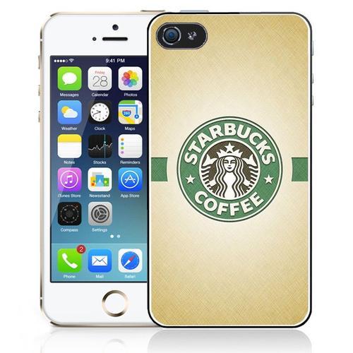 Coque Iphone 4/4s Starbucks Coffee - Logo