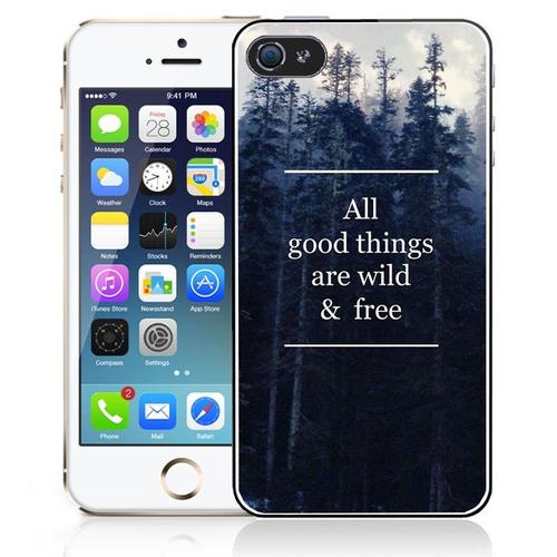 Coque Iphone 6 Plus/6s Plus All Good Things Are Wild & Free