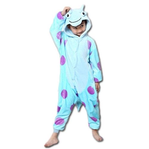 Combinaison Kigurumi Animaux Grenouillère. Plusieurs Tailles. Enfant 3-10 Ans. Stitch Totoro Panda Roux Minion Salamèche Monstre Bleu Dragon Spyro. Black Sugar Boutique Kigurumi