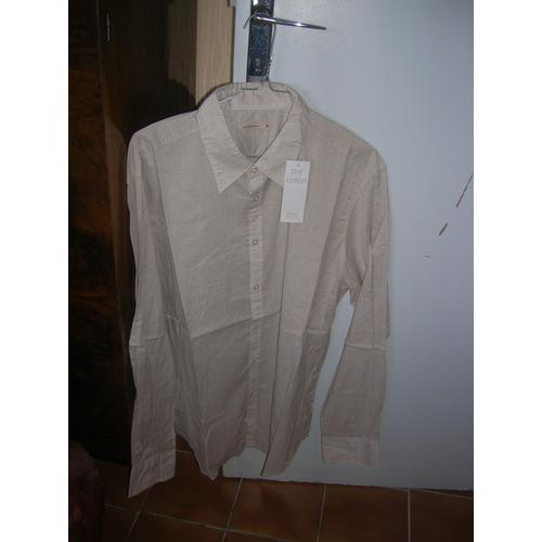 Chemise In Extenso Manches Longues Coton Xl Multicolore 