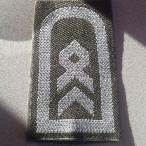 1 Fourreau D'épaule Bundeswehr Stabsfeldwebel 