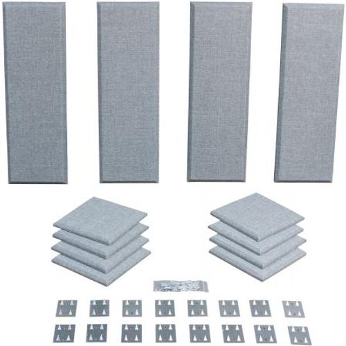 PRIMACOUSTIC - LONDON 8 ROOM KIT GRIS