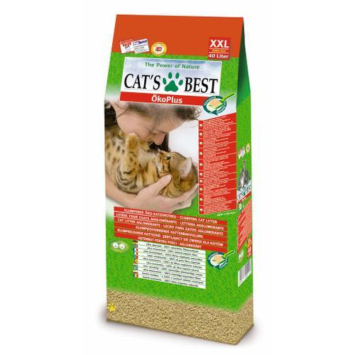 Cats Best Cats Best Öko Plus 18,5 Kg 40 L