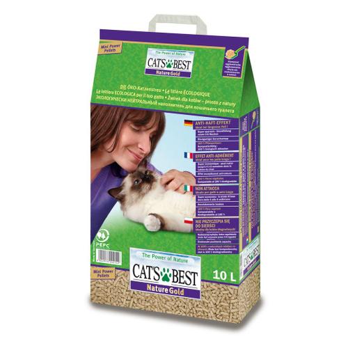 Litière Chat Cat's Best Nature Gold 10l