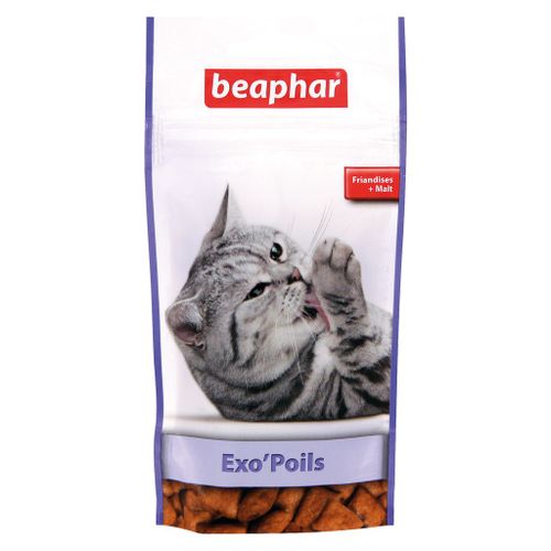 Beaphar -Friandises "Exo'poils" Au Malt, Pour L'expulsion Des Boules De Poils - 35 G