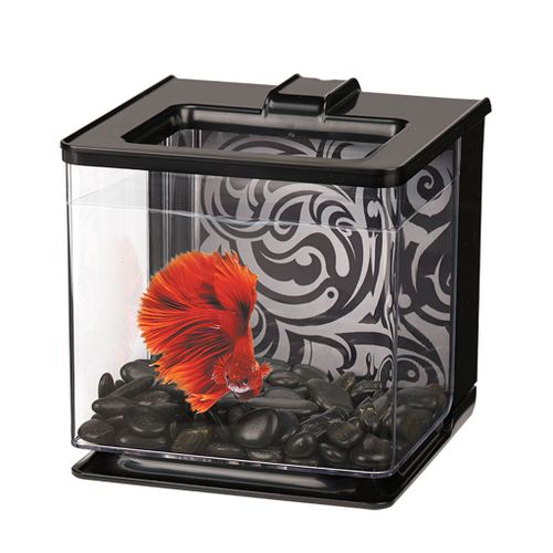 Marina - Aquarium Betta Ez Care 2,5 L Noir