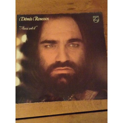 Démis Roussos Ainsi Soit-Il