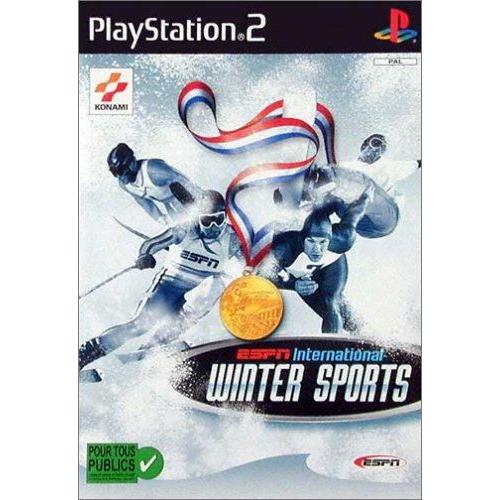 Espn International Winter Sports Ps2