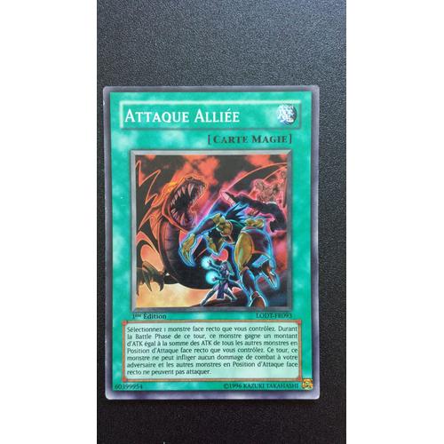 Yu-Gi-Oh! - Lodt-Fr093 - Attaque Alliée - Super Rare