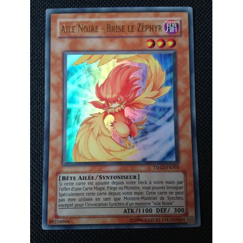 Yu-Gi-Oh! - Tshd-Fr003 - Aile Noire - Brise Le Zéphyr - Ultra Rare