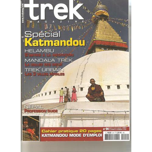 Trek Magazine 94 - Spécial Katmandou