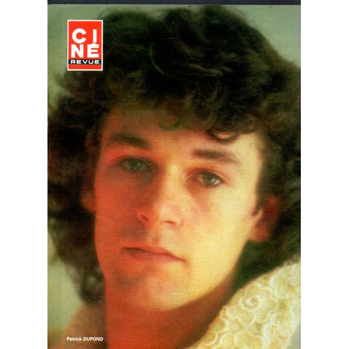 Cine Revue  N° 30 : 1984 Bernard Giraudeau/Kaprisky/Glenn Ford/Scharzenegger/Patrick Dupond/Besnehard-Marlene Jobert/Dora Doll/Girardeau/Bourvil/Jean Luc Lahaye (2p)