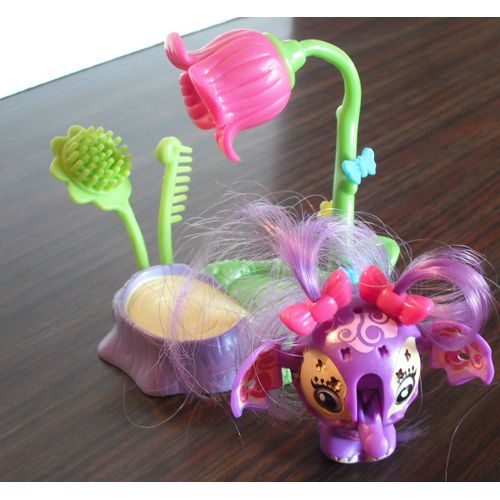 Zoobles Avec Cheveux "Éléphant"