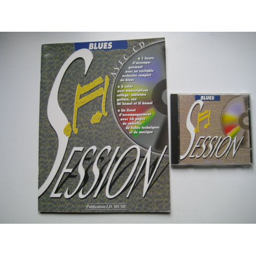 Blues Session + Cd