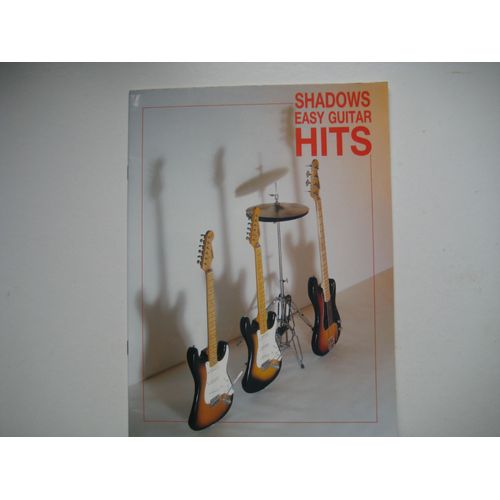 Shadows Easy Guitar Hits