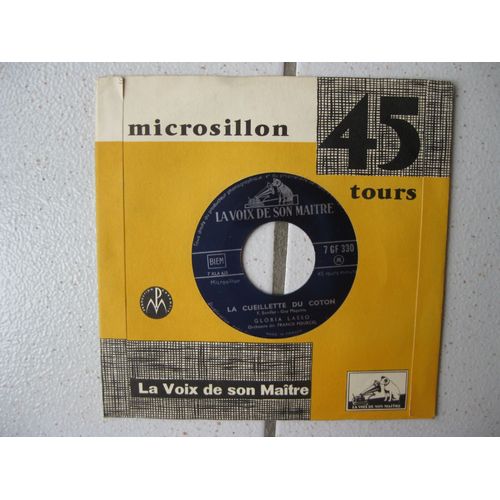 Toi Je T' Aimerai / La Cueillette Du Coton
