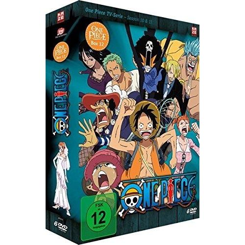 One Piece - Die Tv Serie - Box Vol. 12 (6 Discs)