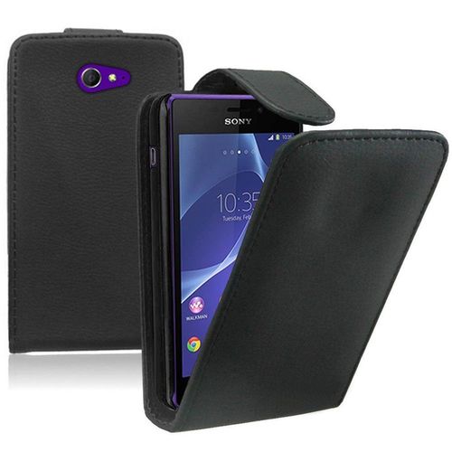 Sony Xperia M2/ M2 Dual D2303 D2305 D2306/ M2 Aqua D2403 D2406: Lot/ Pack Revendeur De 100 Etuis Coque Housse En Simili Cuir Au Choix