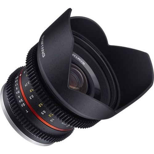 Samyang 12mm T2.2 Cine NCS CS (Canon EF-M)