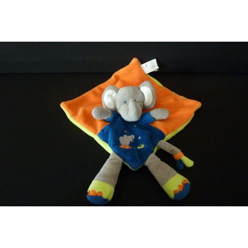 Doudou  Elephant  Nicotoy   1770291   37