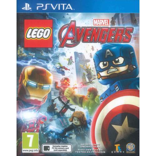 Lego Marvel Avengers Psvita Ps Vita