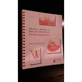 Decisions Cliniques Et Plans De Traitement En Osteo Integration