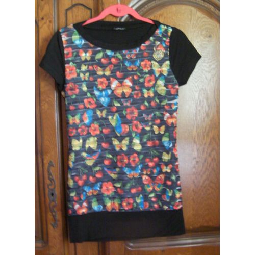 Top Fleuri - Taille 36