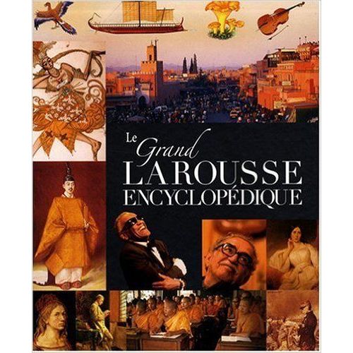 Grand Larousse Encyclopédique Volume 1