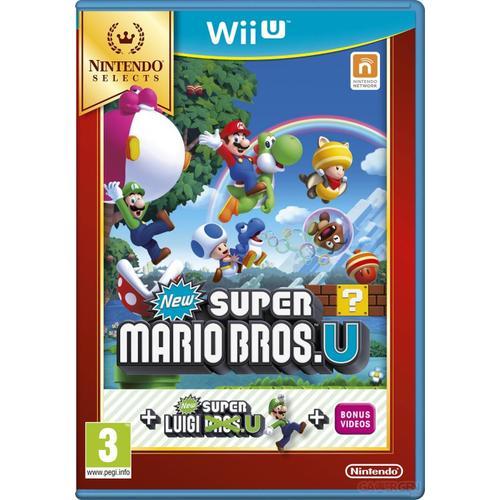 Nintendo Wii U Super Mario Bros. New Super Luigi Selects