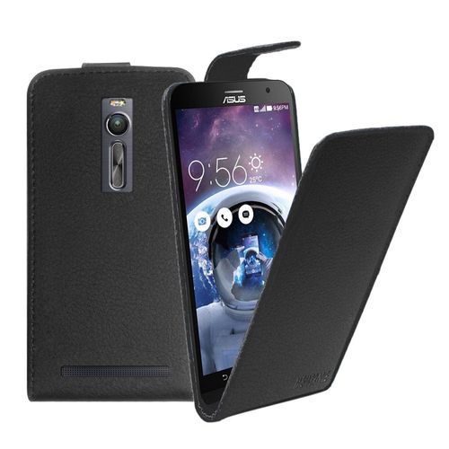 Etui Noir Membrane Pour Asus Zenfone 2 (Ze 551 Ml 5.5)