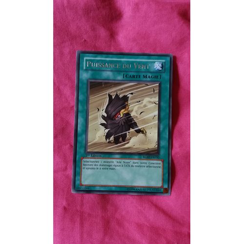 Yu-Gi-Oh! - Rgbt-Fr050 - Puissance Du Vent - Rare