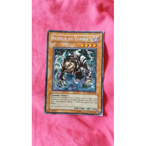 Yu-Gi-Oh! - Pp01-Fr006 - Retour Du Zombie - Secret Rare