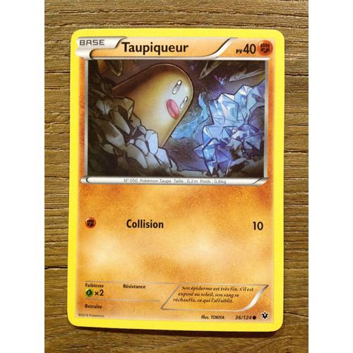 Taupiqueur 36/124 Xy Impact Des Destins 