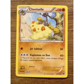 Cheniselle Reverse XY10:Impact des Destins-44/124-Carte Pokemon Neuve Française