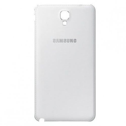Cache Batterie D'origine Samsung Galaxy Note 3 Néo Blanc