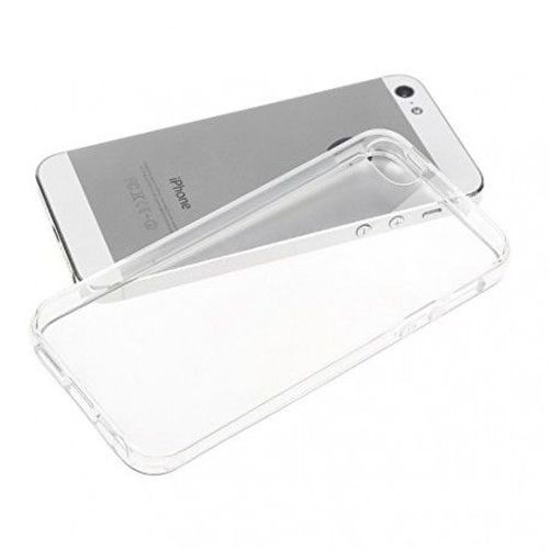Coque Silicone Transparente Pour Iphone 5s