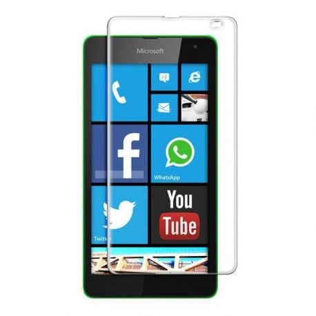 Film Protection Pour Microsoft  Lumia 535 En Verre Trempé