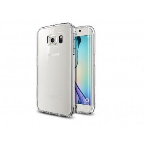 Coque Silicone Transparente Pour Samsung Galaxy S6 Edge