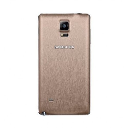Cache Batterie D'origine Samsung Galaxy Note 4 Or