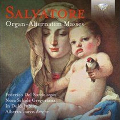 Salvatore Organ Alternatim Masses