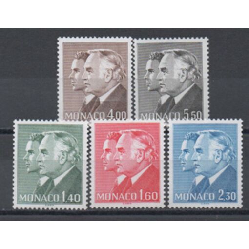 Monaco 1981: Série De 5 Timbres N° 1281, 1282, 1283, 1284 Et 1285 À...
