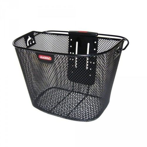 Rixen Und Kaul Klickfix Panier À Vélo Mixte Noir Noir Noir