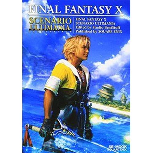 Final Fantasy X Scenario Ultimania 