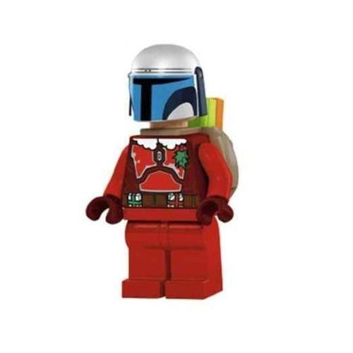 Lego Star Wars: Jango Fett Dans Noël Santa Tenue Mini-Figurine