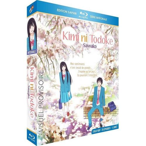 Kimi Ni Todoke (Sawako) - Intégrale Saison 1 - Édition Saphir - Blu-Ray