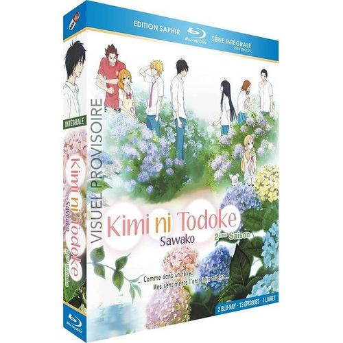 Kimi Ni Todoke (Sawako) - Intégrale Saison 2 + Oav - Édition Saphir - Blu-Ray
