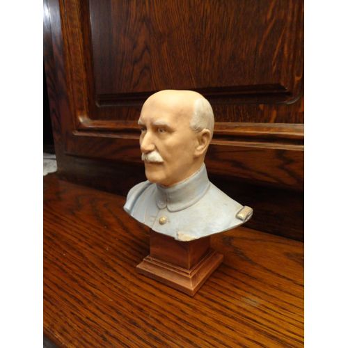 Buste De Maréchal Pétain