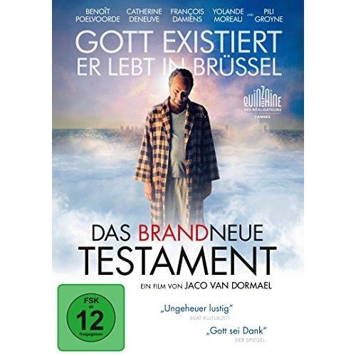 Das Brandneue Testament (Dvd)